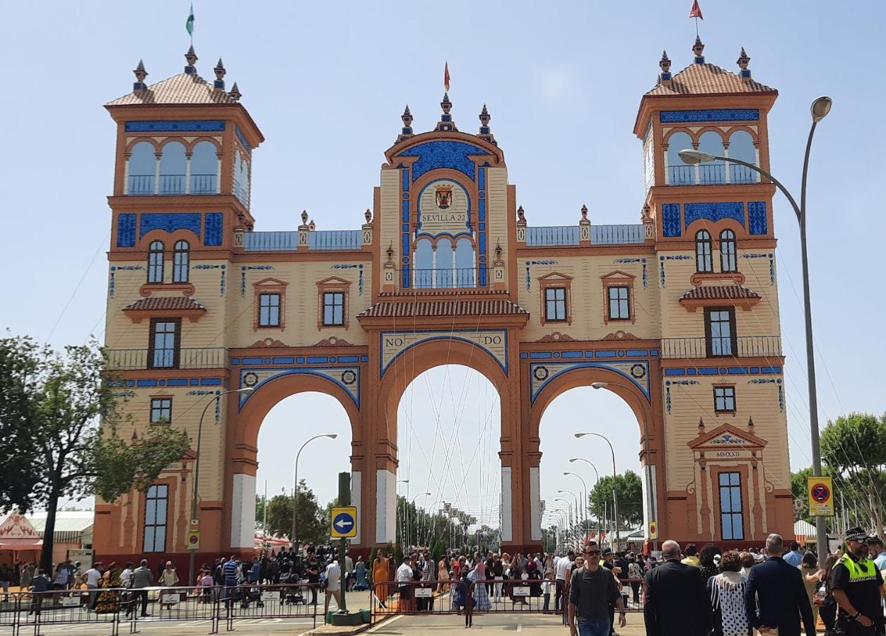 Feria Apartment, Near Plaza Espana Seville Exterior photo