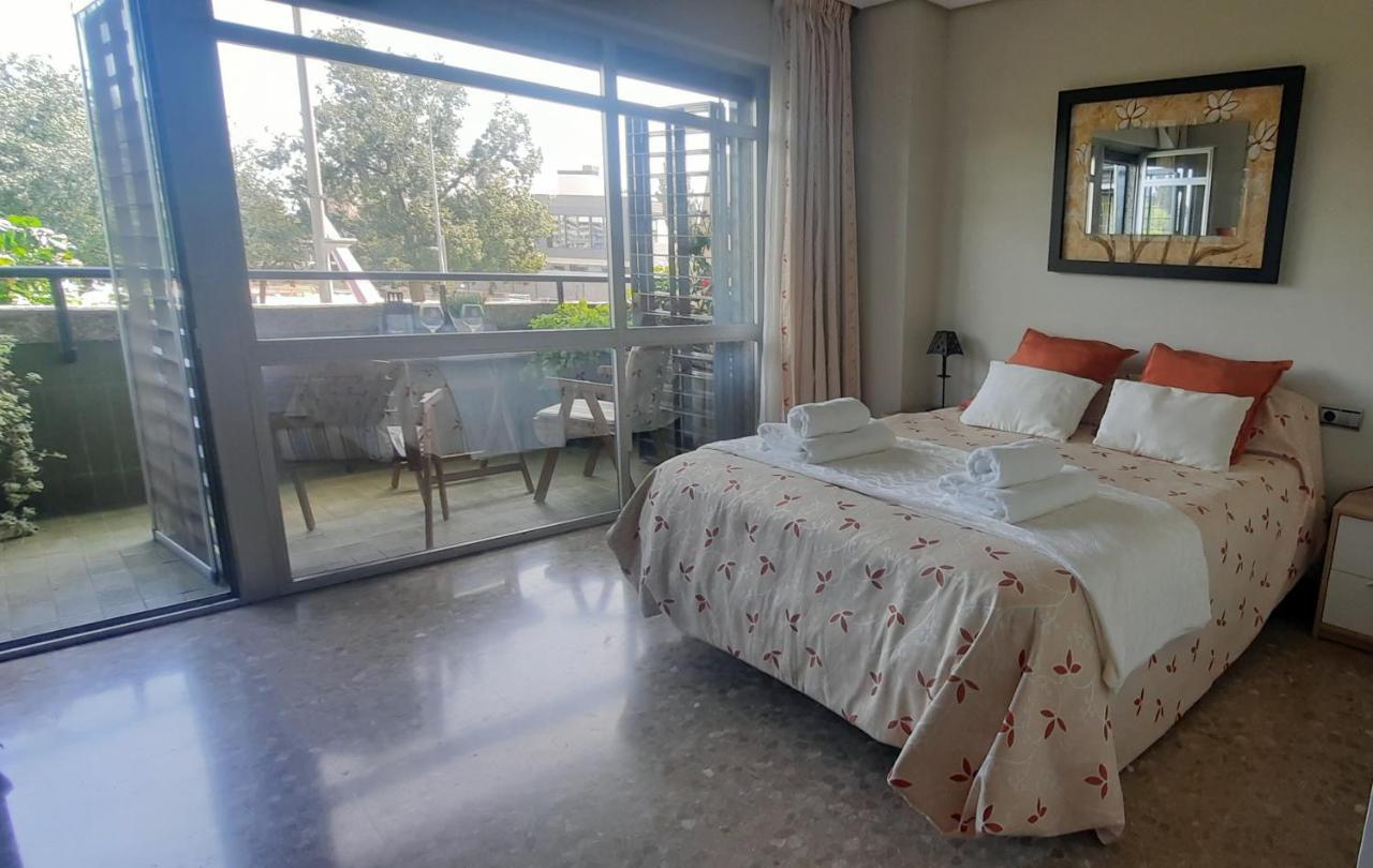 Feria Apartment, Near Plaza Espana Seville Exterior photo