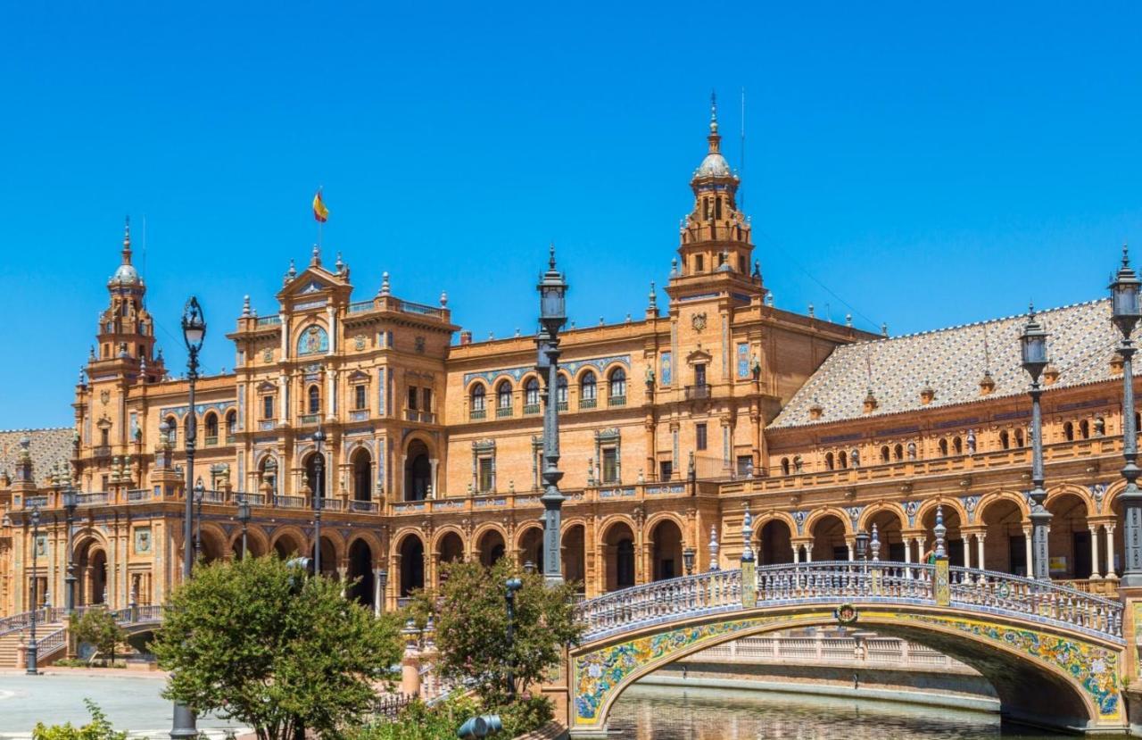 Feria Apartment, Near Plaza Espana Seville Exterior photo