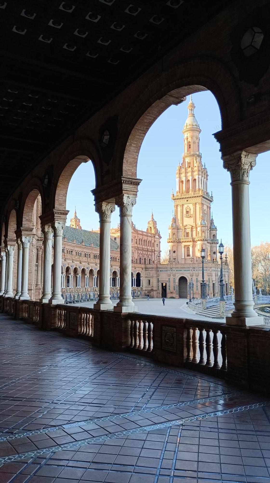 Feria Apartment, Near Plaza Espana Seville Exterior photo